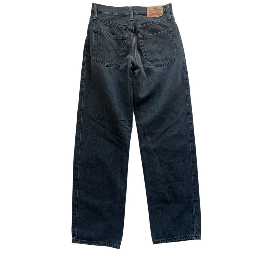 Levi's The Baggy 94’ Women’s  Dark Gray Straight Jeans Sz 25